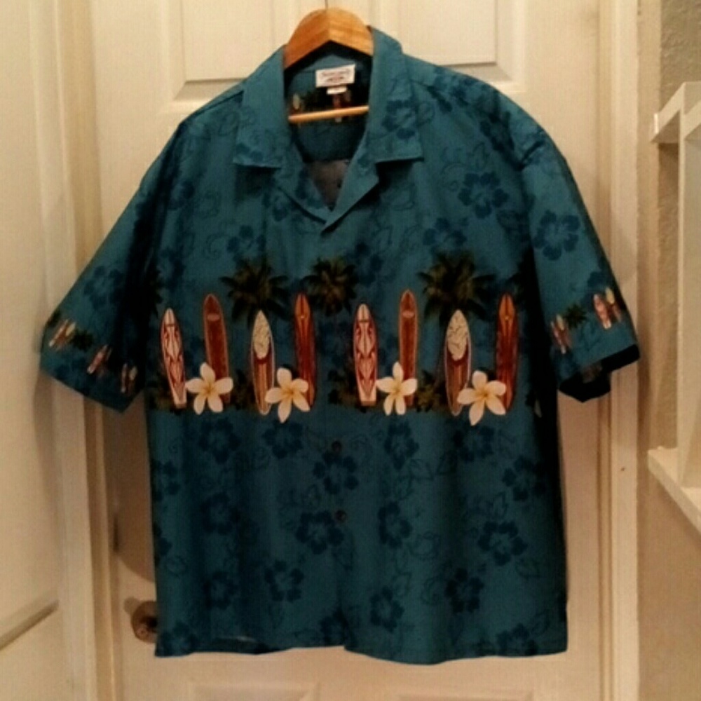 Hawaiian shirt